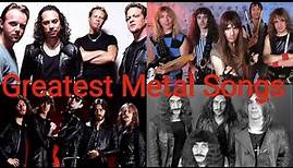 Top 100 Greatest Metal Songs Of All Time