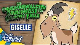 WILLKOMMEN IN GRAVITY FALLS - Geheimnisvollste Geheimnisse: Giselle | Disney Channel