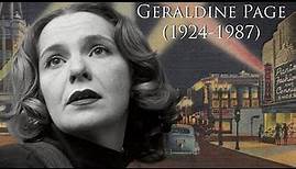 Geraldine Page (1924-1987)