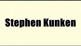 Stephen Kunken