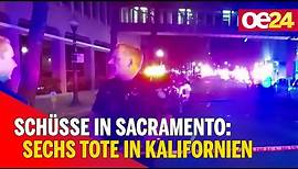 Schüsse in Sacramento: Sechs Tote in Kalifornien