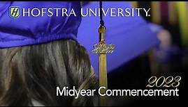 2023 Midyear Commencement | Hofstra University