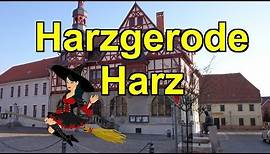 HARZ ! Harzgerode-Harz🏰😀🌄🌲Sehenswürdigkeiten 🏰💒Stadtrundgang per Video* gemütliche kleine Stadt/hars