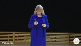 Donna Strickland: Nobel Lecture in Physics 2018