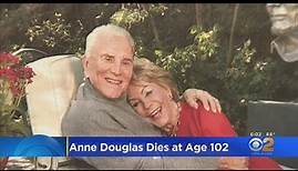 Anne Douglas, Philanthropist And Widow Of Actor Kirk Douglas, Dies At 102