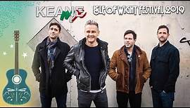 Keane - Live @ Isle Of Wight Festival 2019 - Cause And Effect Tour
