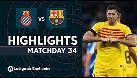 Resumen de RCD Espanyol vs FC Barcelona (2-4)
