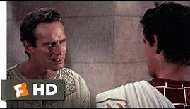 Ben-Hur (4/10) Movie CLIP - I Am Against You (1959) HD
