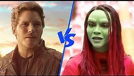 Peter Quill-Gamora evolution | 2014-2023 | Guardians of the Galaxy