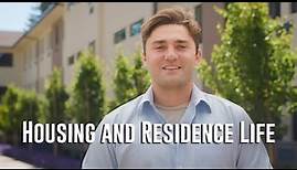 Menlo College Housing and Residence Life | Take a tour with Benjamin Fish '24