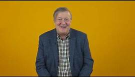Stephen Fry on his new book 'Heroes'