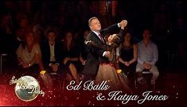 Ed Balls & Katya Jones Waltz to 'Are You Lonesome Tonight' - Strictly Come Dancing 2016: Week 1