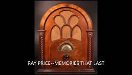 RAY PRICE MEMORIES THAT LAST
