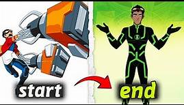 The ENTIRE Story Of Generator Rex in 22 minutes (Can He Really Use Ben 10's Abilities)