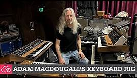 Adam MacDougall's Keyboard Rig - June 2023
