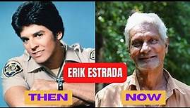 Erik Estrada Then and Now | CHiPs [1949-2023] How He Changed