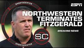 Breaking: Northwestern fires Coach Pat Fitzgerald amid hazing allegations | SportsCenter