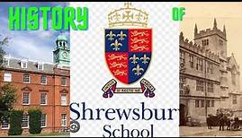 AMAZING history of SHREWSBURY SCHOOL..#history #workhouse #orphanage