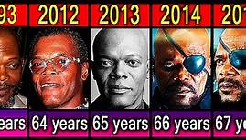 Samuel L. Jackson from 1990 to 2023