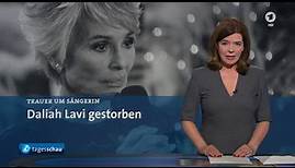 ARD Television 4.5.17: Daliah Lavi gestorben