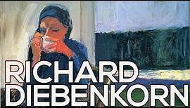 Richard Diebenkorn: A collection of 90 paintings (HD)