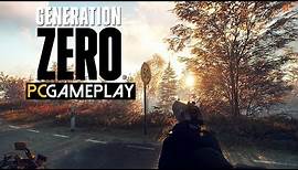 Generation Zero Gameplay (PC HD)