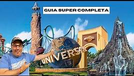LA MEJOR GUIA 2024 UNIVERSAL ORLANDO RESORT| GUIA COMPLETA PARA VISITAR ORLANDO 2024