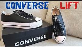 Converse Chuck Taylor All-Star Platform Lift Overview