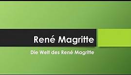 René Magritte einfach und kurz erklärt