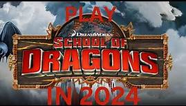 PLAY SCHOOL OF DRAGONS IN 2024! How To Install SoDOff Emulator (Windows Version)