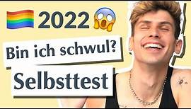 Ich (schwul) prüfe einen "Bin ich schwul"-Selbsttest aus 2022! 🤣😱