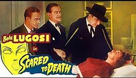 Scared to Death (1947) Bela Lugosi, George Zucco | Mystery, Thriller | Color Movie