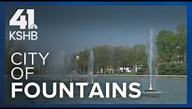 History of Kansas City's nickname: The City of Fountains