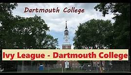 Dartmouth College Campus Tour