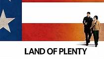 Land of Plenty - movie: watch stream online