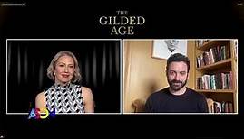 Carrie Coon & Morgan Spector from The Gilded Age