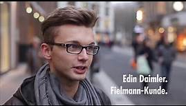 Brille: Fielmann – mit Edin Daimler