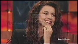 Emma Samms Interview on the Jon Stewart Show (September 18, 1994)