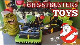 Ghostbusters Toys - Huge Toy Haul Inside the REAL Ghostbuster Firehouse