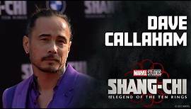 Dave Callaham: You Can Be a Super Hero | Marvel Studios' Shang-Chi Red Carpet LIVE