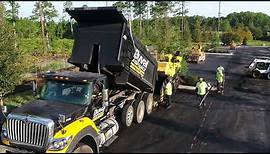 How an Asphalt Paver Works and Keys to a Successful Commercial Paving Project