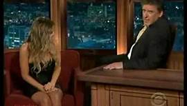 The Late Late Show Interview Carmen Electra