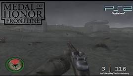 Medal of Honor: Frontline (PS2) - Longplay (PlayStation 2)
