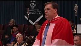 University of Toronto: Murray Edwards, Convocation 2013 Honorary Degree recipient
