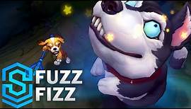 Fuzz Fizz Skin Spotlight - Pre-Release - League of Legends