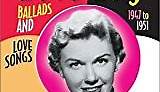 Doris Day - Ballads And Love Songs From The Early Years 1947 To 1951