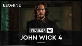 John Wick: Kapitel 4 - Trailer (deutsch/german; FSK 12)
