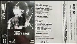 Jimmy Page - Outrider (Full Album)(Audio Cassette Original)