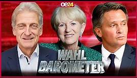 Das große oe24.TV-Wahlbarometer