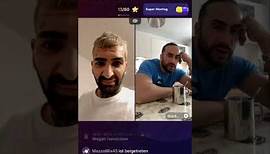 Engelsgesicht live mit Isa Tiktok stream 5.12.23